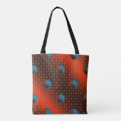 Tote Bag Coq d'eau (Dos)
