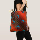 Tote Bag Coq d'eau (De près)