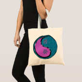 Tote Bag Coq d'eau (Devant (produit))