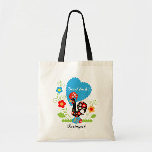 Tote Bag Coq portugais de la chance