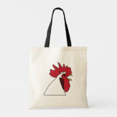 Tote Bag Coq Poule (Dos)