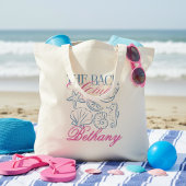 Tote Bag Coque côtière moderne Bachelorette Party Custom