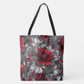 Tote Bag Coquelicots éclatants (Devant)