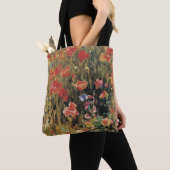 Tote Bag Coquelicots par Robert Vonnoh, Impressionnisme Anc (De près)