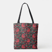Tote Bag Coquelicots rouges (Dos)