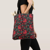 Tote Bag Coquelicots rouges (De près)