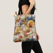Tote Bag Coques de mer sur la plage (De près)