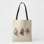 Tote Bag Coques vintages (Devant)