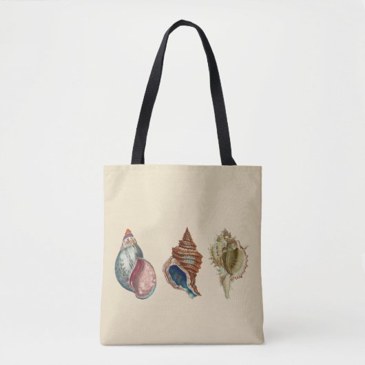 Tote Bag Coques vintages (Devant)