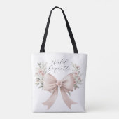 Tote Bag Coquette Bow (Dos)