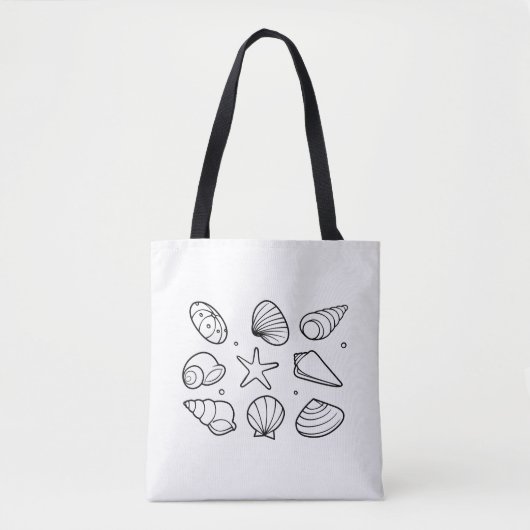 Tote Bag Coquillage (Devant)