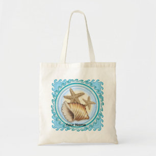 Tote Bag Coquillage et étoile de mer