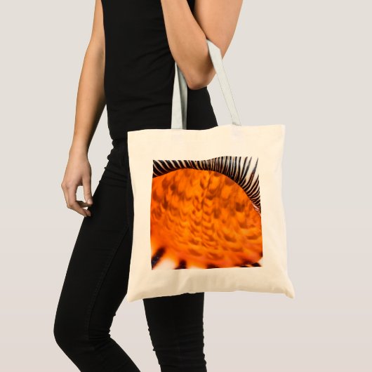 Tote Bag Coquillage hypnotique (Devant (produit))