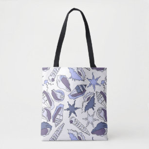 Tote Bag Coquillages de Lavendar