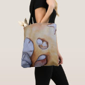 Tote Bag Coquillages de Sable (De près)