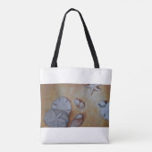Tote Bag Coquillages de sable (Dos)