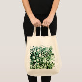 Tote Bag coquillages et galets (Devant (produit))