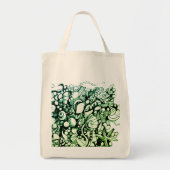 Tote Bag coquillages et galets (Devant)