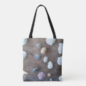 Tote Bag Coquillages sur fourre-tout imprimé (Dos)