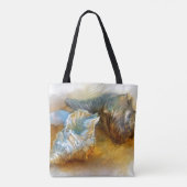 Tote Bag Coquillages sur la plage (Dos)