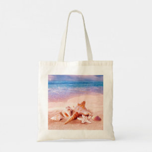 Tote Bag Coquillages sur la plage Sea Beach