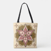 Tote Bag Coquille de café (Dos)