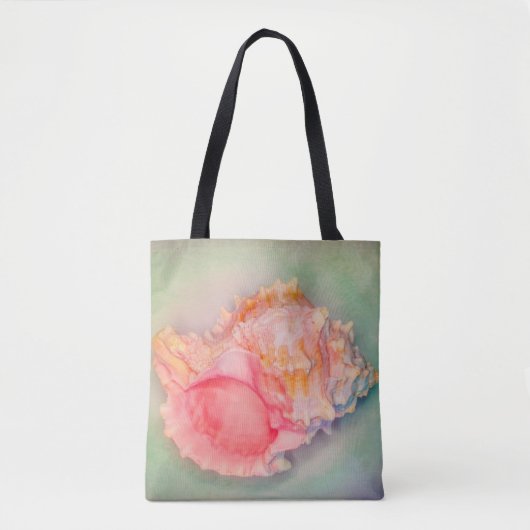 Tote Bag Coquille tropicale (Devant)