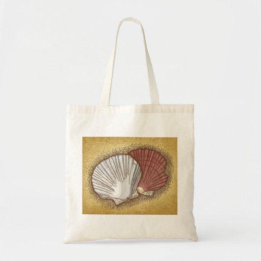 Tote Bag Coquilles de feston (Devant)