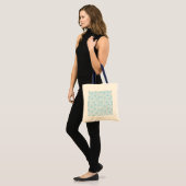 Tote Bag Coquilles Saint-Jacques Contour Minimalisme (Devant (modèle))