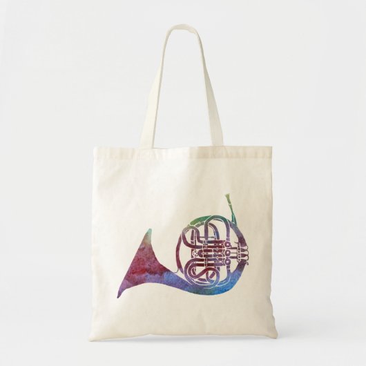 Tote Bag Cor de harmonie d'arc-en-ciel (Devant)