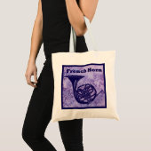 Tote Bag Cor de harmonie sur le pourpre (Devant (produit))