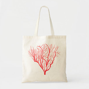 Tote Bag Corail de feu nature de l'environnement art modern