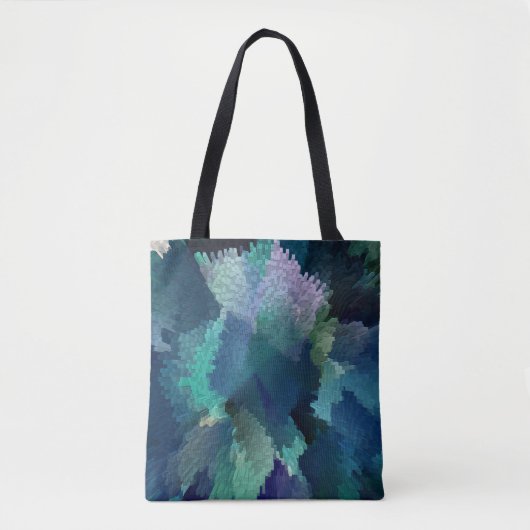 Tote Bag Corail de mer profonde...... (Devant)