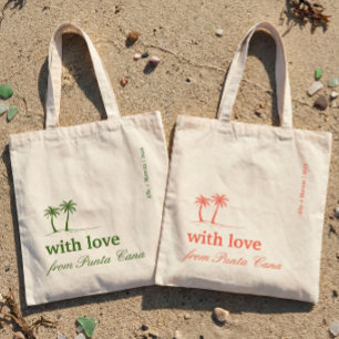 Tote Bag Coral Punta Cana Votre Mariage de Destination Bien