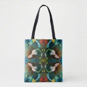 Tote Bag "Coralyn" - Belle Sirène Mystique (Devant)