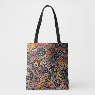 Tote Bag Coraux ovales de Bourgogne Tranquille Original Abs