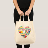 Tote Bag corazon autismo (Devant (produit))