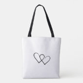 Tote Bag Corazones (Dos)