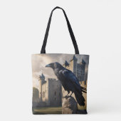 Tote Bag Corbeau (Dos)