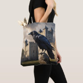 Tote Bag Corbeau (De près)