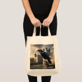 Tote Bag Corbeau (Devant (produit))