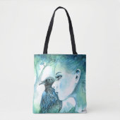 Tote Bag Corbeau (Devant)