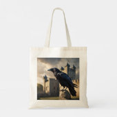 Tote Bag Corbeau (Dos)