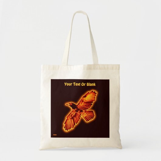 Tote Bag Corbeau (Devant)