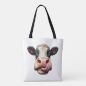Tote Bag Corbeau. (Dos)