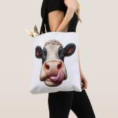 Tote Bag Corbeau. (De près)