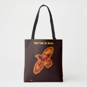 Tote Bag Corbeau (Devant)