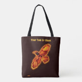 Tote Bag Corbeau (Dos)