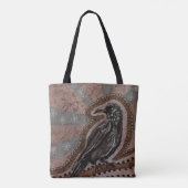 Tote Bag Corbeau (Dos)
