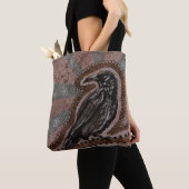 Tote Bag Corbeau (De près)
